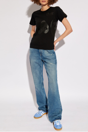 Printed t-shirt, zdjęcie 2 Printed t-shirt od Comme des Garcons Play